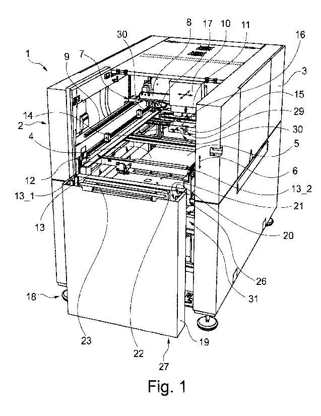 A single figure which represents the drawing illustrating the invention.